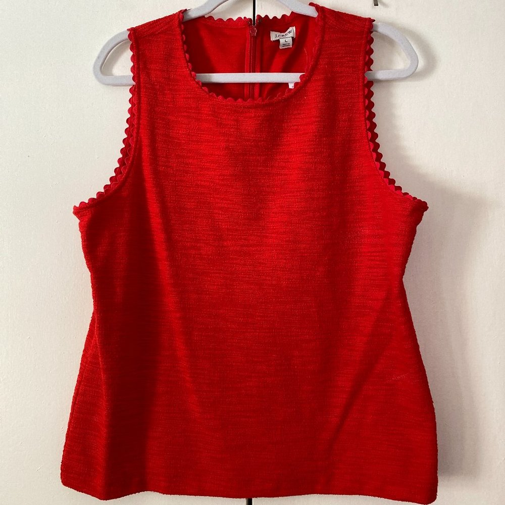 J Crew Sleeveless Top